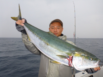 玄達瀬に、ジギング！