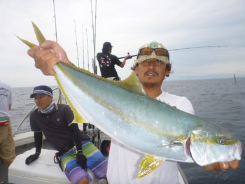 玄達瀬に、ジギング！
