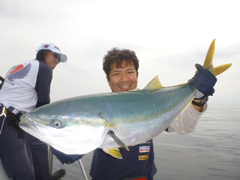 玄達瀬に、ジギング！