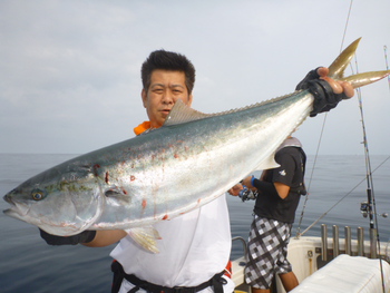 玄達瀬に、ジギング！