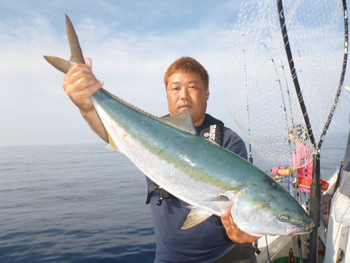 玄達瀬に、ジギング！