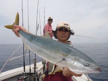 玄達瀬にジギング！