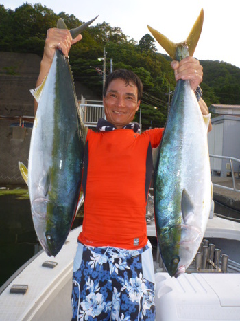 玄達瀬に、ジギング！