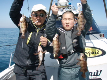 敦賀沖に、ジギング＆ひとつテンヤ＆メバルサビキ！