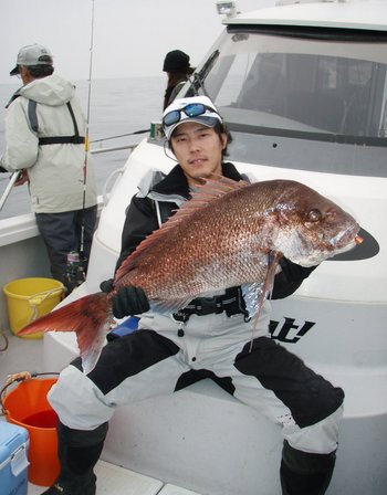 敦賀沖に、ジギング・ひとつテンヤ！