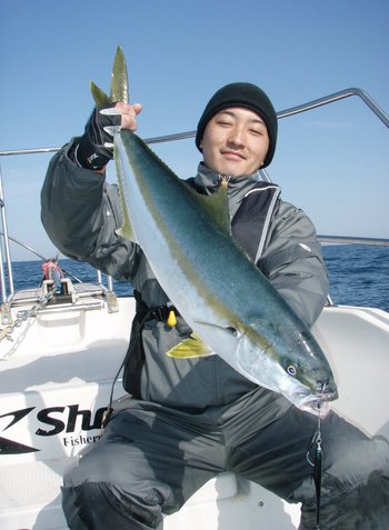 敦賀沖から越前岬に、ジギング＆ひとつテンヤ！
