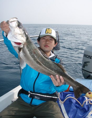 敦賀沖から越前岬に、ジギング！