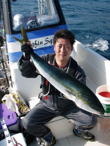 敦賀沖から越前岬に、ジギング！