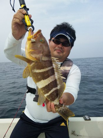 敦賀沖から越前岬に、ジギング＆ひとつテンヤ！
