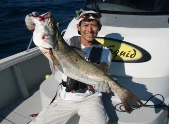 敦賀沖に、ジギング・ひとつテンヤ！
