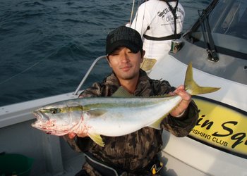 敦賀沖に、ジギング・ひとつテンヤ！