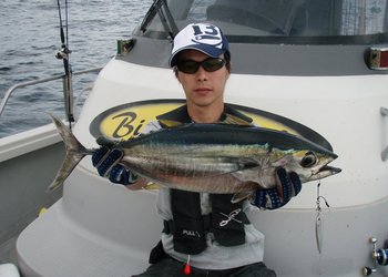 敦賀沖に、ジギング・ひとつテンヤ！