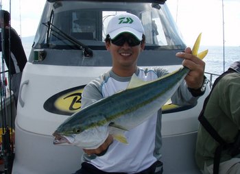敦賀沖に、ジギング・ひとつテンヤ！