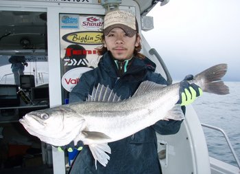 敦賀沖に、ジギング！