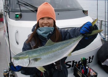 敦賀沖に、ジギング・ひとつテンヤ！