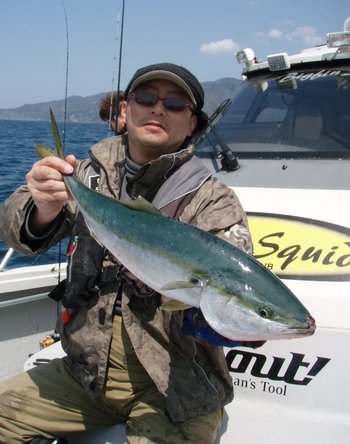 敦賀沖に、ジギング・ひとつテンヤ！