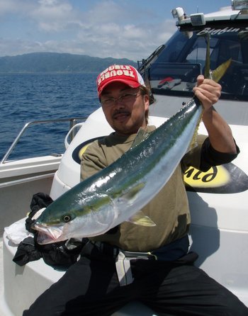 敦賀沖に、ジギング！