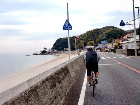 あわ半たこせん100 kmコース、完走しました！