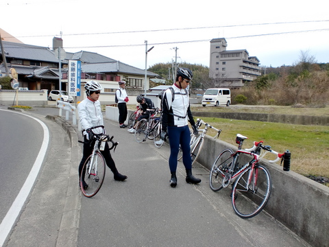 あわ半たこせん100 kmコース、完走しました！