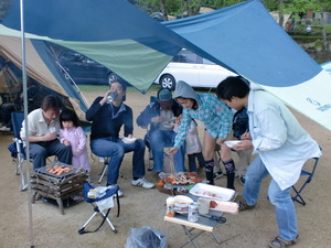 自治会キャンプin自然の森