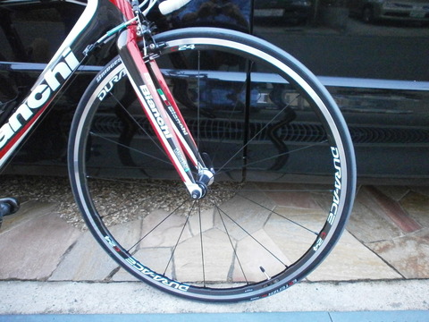 DURA-ACE C24 クリンチャーホイール