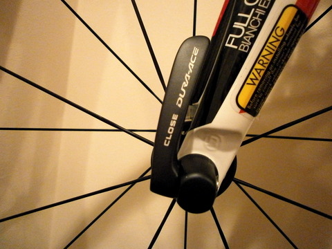 DURA-ACE C24 クリンチャーホイール