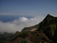 利尻山 2010/06/21 20:45:24