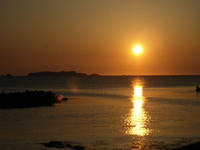礼文島北端 2010/06/27 20:17:00