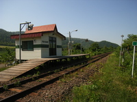 無人駅 2010/07/01 20:03:00