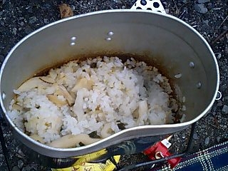 マツタケゴハン