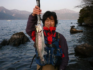 芦ノ湖解禁目前