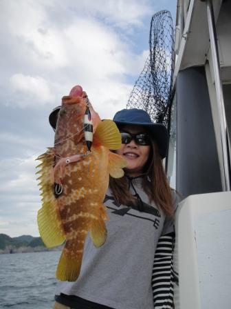 打倒！日本海シーバスからの～…