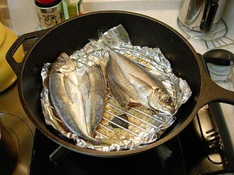 DOで簡単スモーク～魚編～