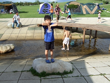 どんどん混んでいく！！しのつ公園キャンプ場２日目