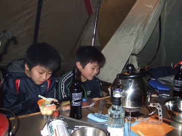 2010年キャンプ始動！