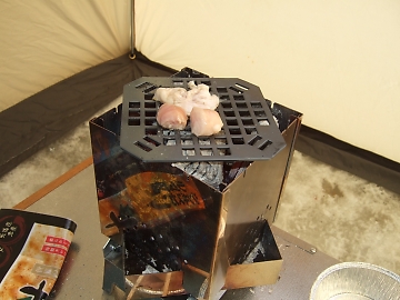2012年ラストワカサギ