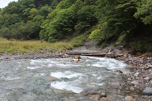 華麗なるファミリーキャンプ 北海道 ヌプントムラウシ温泉で天国と地獄を味わう