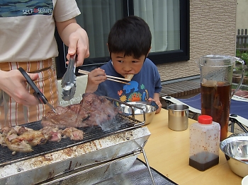 庭ＢＢＱ