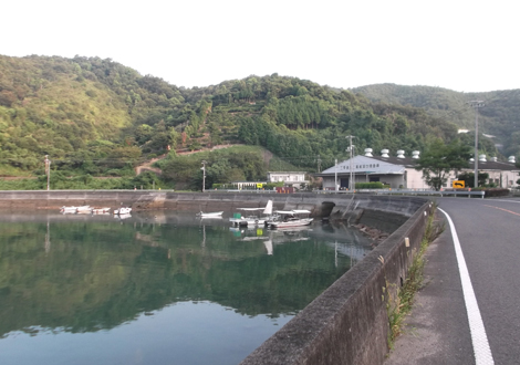 安芸津〜大西・明石〜小長をフェリーで