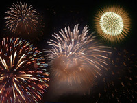 花火大会 2007/08/06 19:00:00