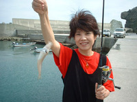 キス釣り 2007/05/23 22:15:46