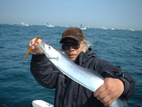 太刀魚の結果......... 2007/03/04 21:52:27