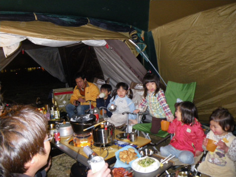 TBCOMソロ＆父子＆ファミリー＆リハビリキャンプin大子