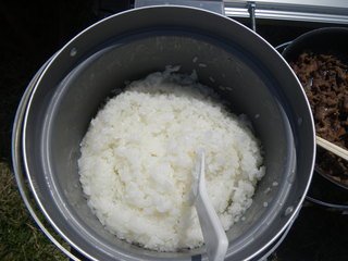 お手軽キャンプ