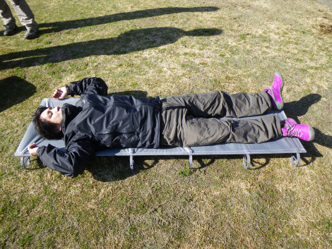 Ultra Lite cot