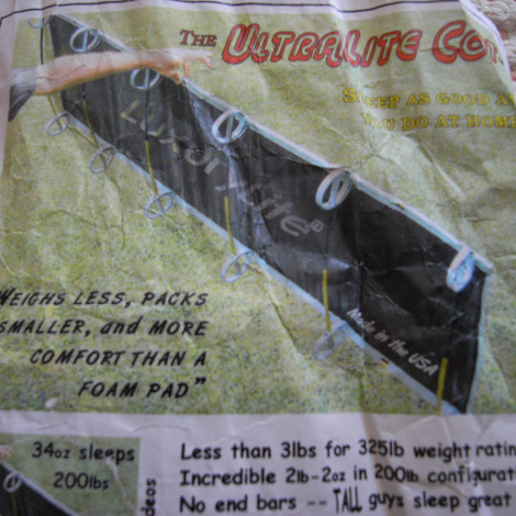 Ultra Lite cot