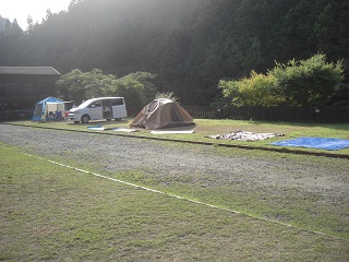 みよしのオートキャンプ場