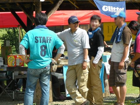 「’０８みちのくトラウトフェスティバル」にて！！！