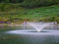 おくとねFP　噴水ポイント初体験！！！