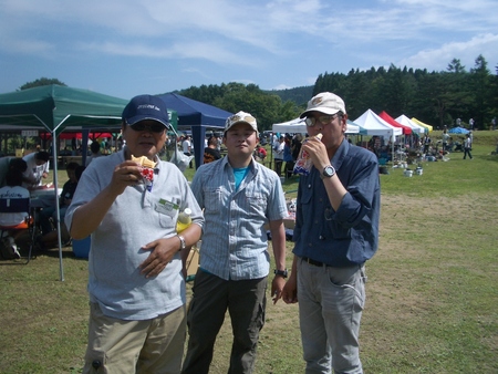「’０８みちのくトラウトフェスティバル」にて！！！